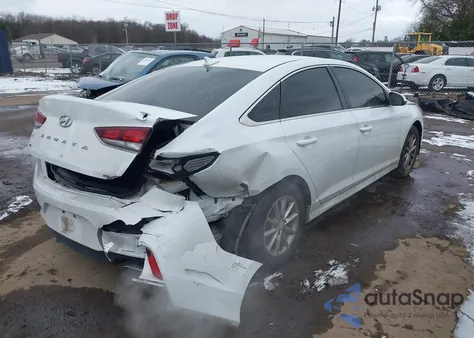2019 Hyundai Sonata Se from USA, damaged, VIN 5NPE24AF0KH761532